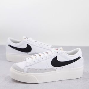 Nike Blazer Low Platform Sneakers